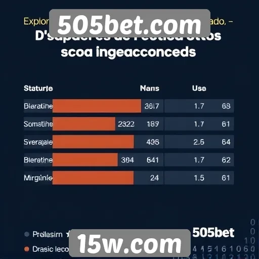 Desempenho da 505bet em comparações de mercado