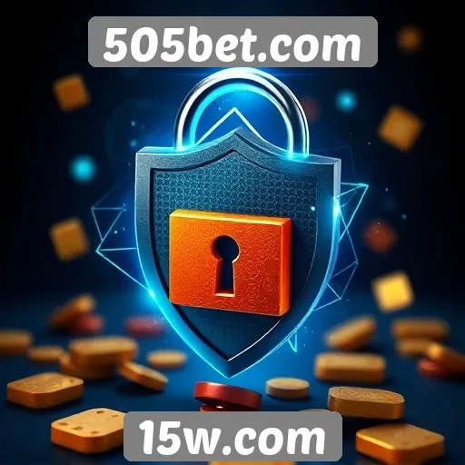 Recursos de segurança na plataforma 505bet.com